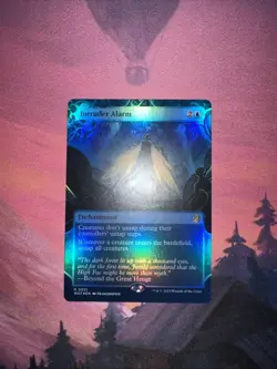 Intruder Alarm Wilds of Eldraine: Enchanting Tales Foil - Image 2