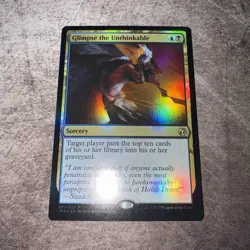 Glimpse the Unthinkable FOIL - Iconic Masters - MTG Magic the Gathering - LP - Image 1