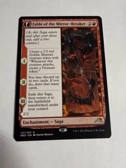 Fable of the Mirror-Breaker - Kamigawa: Neon Dynasty (NEO) - Image 1