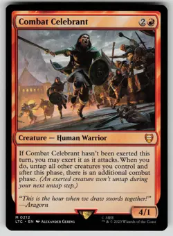 Combat Celebrant Normal M LTC 212 NM - Image 1