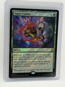 Super Combo (Surge Foil) Commander: Teenage Mutant Ninja Turtles Foil 0034 - Image 1