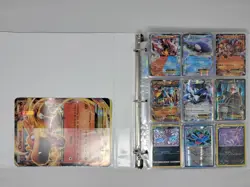 Pokemon Binder Collection Modern Lot of 240 Cards (Sun & Moon and Beyond) - Image 1