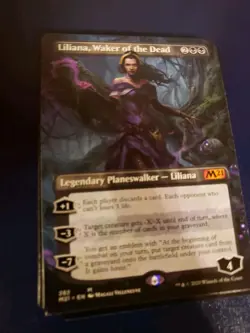 Wizards of the Coast MTG Liliana, Waker of the Dead Borderless #0108 EN - Image 1