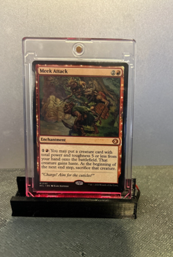 MTG Meek Attack - Lorwyn Eclipsed (ECL) #151 Magic the Gathering - Image 1