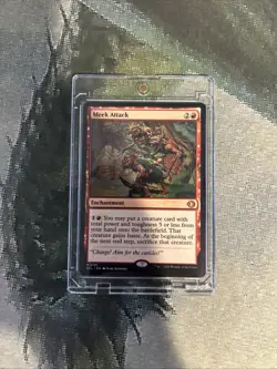 MTG Meek Attack - Lorwyn Eclipsed (ECL) #151 Magic the Gathering - Image 4