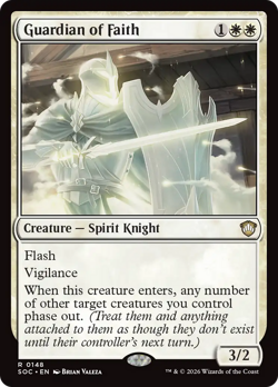 Guardian of Faith - 148 - SOC - Near Mint - MTG - Image 1