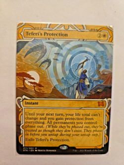 MTG Mystical Archives Teferi's Protection - Image 1