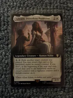 Gilraen, Dunedain Protector (Extended Art) Commander: the Lord of the Rings:... - Image 1
