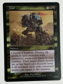 MTG VOID (FOIL) Invasion (OldManMTG 001-670) - Image 1