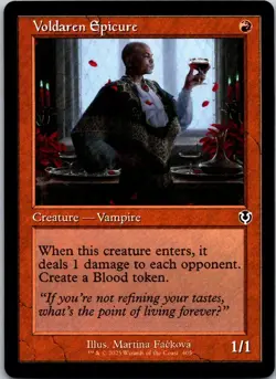 Magic the Gathering Voldaren Epicure Retro Frame Innistrad Remastered MTG - Image 1