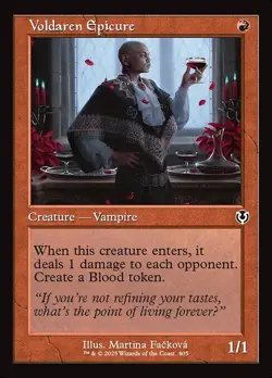 NM Retro Voldaren Epicure, MTG, Innistrad Remastered, Magic the Gathering, 405 - Image 1