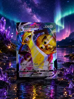 Pokemon Aegislash VMAX 127/185 Vivid Voltage Ultra Rare Full Art Holo 320 - Image 1