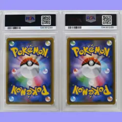 Pokemon Japanese Pikachu 125/S-P & 126/S-P PikaPika Campaign Promo PSA 9 MINT - Image 2