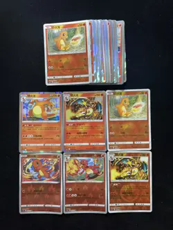 29*Lot Pokemon TCG S-Chinese cs2aC/cs5aC R Charizard Holo 003/127 VE75 - Image 2