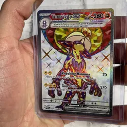 Toxtricity ex 227/182 Paradox Rift Ultra Rare Full Art Pokemon NM/MT Pokemon TCG - Image 2