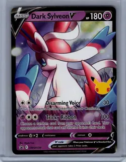 Dark Sylveon V - Promo SWSH: Sword & Shield Promo Cards SWSH134 NM - Image 1