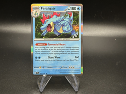 Feraligatr - Holo - 41/162 Temporal Forces - Pokemon TCG - Image 1