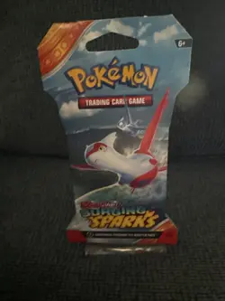 Pokemon TCG Scarlet & Violet Surging Sparks Hanger Pack - Image 1