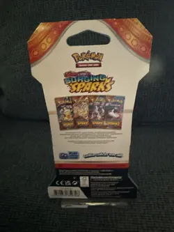 Pokemon TCG Scarlet & Violet Surging Sparks Hanger Pack - Image 2