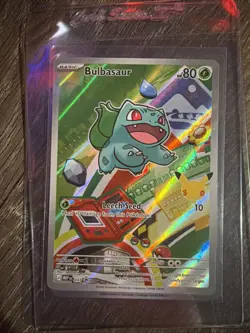 Pokemon First Partner Illustration Collection Series 1 Kanto Gen 1 Starters Set - Image 4