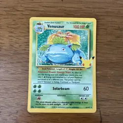 Pokemon 2021 Celebrations Venusaur Holo Rare #15/102 - NM - Image 1