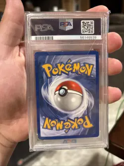 Pokemon Card Charmander 46/102 Base Set 1999 PSA 5 Excellent - Image 2