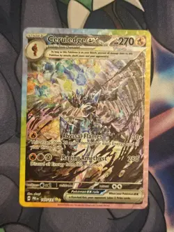 Pokemon Ceruledge ex 147/131 Prismatic Evolutions Special Illustration Rare NM - Image 1