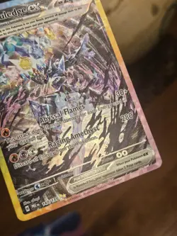 Pokemon Ceruledge ex 147/131 Prismatic Evolutions Special Illustration Rare NM - Image 4