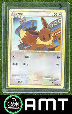 Eevee 2010 Pokemon HeartGold & SoulSilver Undaunted #47/90 #3 - Image 1