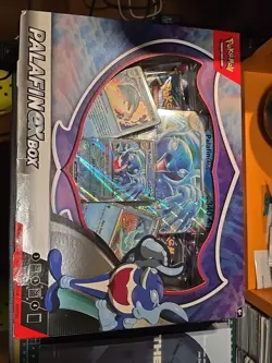 The Mighty Palafin Ex Box Pokemon TCG - Image 1