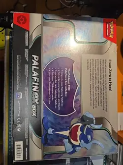 The Mighty Palafin Ex Box Pokemon TCG - Image 2
