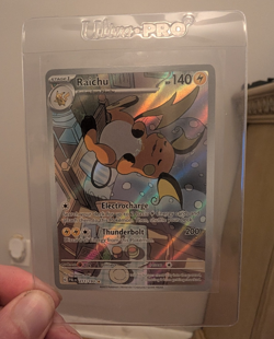 Raichu 211/193 Paldea Evolved Illus Rare Holo EN The Pokemon Company - Image 1