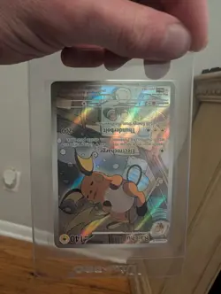 Raichu 211/193 Paldea Evolved Illus Rare Holo EN The Pokemon Company - Image 4