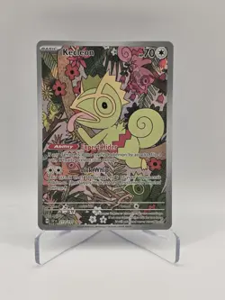Pokemon TCG Kecleon 213/191 Illustration Rare SV08: Surging Sparks - Image 1