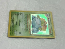 Pokemon TCG Venusaur Base Set Holo Unlimited Rare Card 15/102 - Image 3