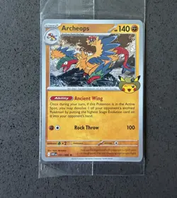 Pokemon Archeops - 051 (Fossil Museum Exclusive) - ME: Mega Evolution Promo - Image 1