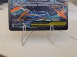 Pokemon Mega Feraligatr EX Foil Rare Card 370 HP ASC 274/217 Water Type - Image 3