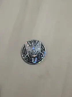 Mega Gengar Coin Shatterfoil Holo Promo 2014 Burning Winds Pokemon TCG - Image 1