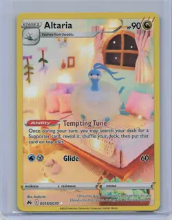 Altaria GG19/GG70 Holo Crown Zenith Galarian Gallery Pokemon NM - Image 1