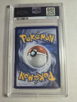 Pokemon TCG Meowth IR 106/094 Phantasmal Flames PSA 8 - Image 2