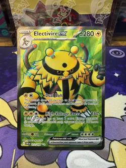 Pokemon TCG Electivire EX 212/182 Ultra Rare, 2025, Destined Rivals - Image 1