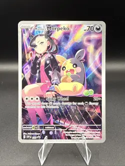 Marnie's Morpeko Pokemon TCG SVP 206 Battle Deck - Image 1