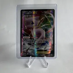 Pokemon Mew EX XY126 - XY Black Star Promo Full Art Holo Ultra Rare - LP - Image 1