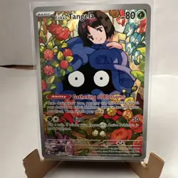 Pokemon Erika's Tangela ASC 218/217 Ability Gathering of Blossoms 80HP - Image 1