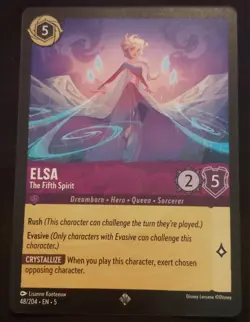 Lorcana 4 Card Lot - Read Description - Image 2
