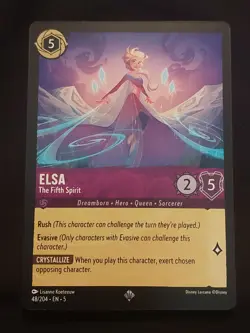 Lorcana 4 Card Lot - Read Description - Image 5