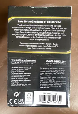 Pokemon TCG: Chaos Rising Booster Bundle New Sealed: In Hand - Image 2