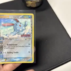 2005 Pokemon Azumarill EX Delta Species Reverse Holo 19/113 - Image 2