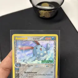 2005 Pokemon Azumarill EX Delta Species Reverse Holo 19/113 - Image 3
