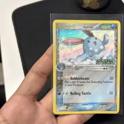 2005 Pokemon Azumarill EX Delta Species Reverse Holo 19/113 - Image 4